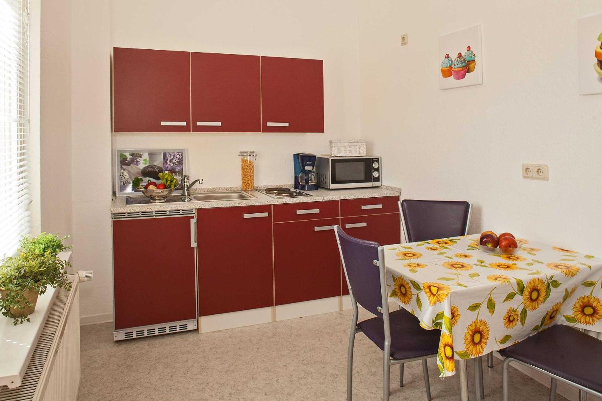 הרינגסדורף Ferienwohnungen Haus Sophie מראה חיצוני תמונה