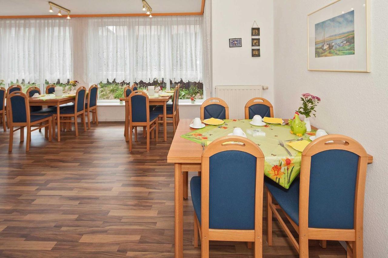 הרינגסדורף Ferienwohnungen Haus Sophie מראה חיצוני תמונה