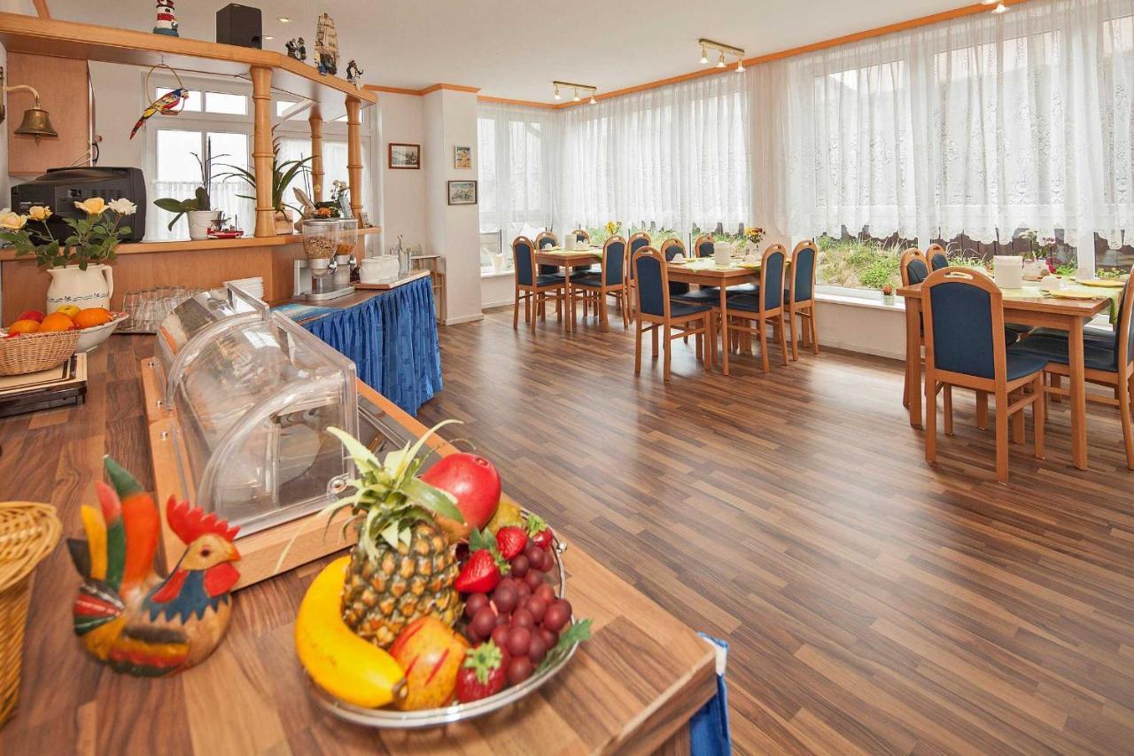 הרינגסדורף Ferienwohnungen Haus Sophie מראה חיצוני תמונה