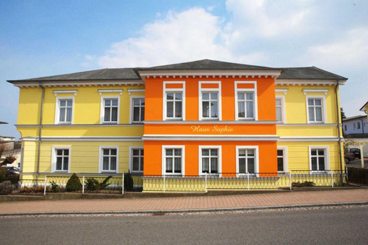 הרינגסדורף Ferienwohnungen Haus Sophie מראה חיצוני תמונה